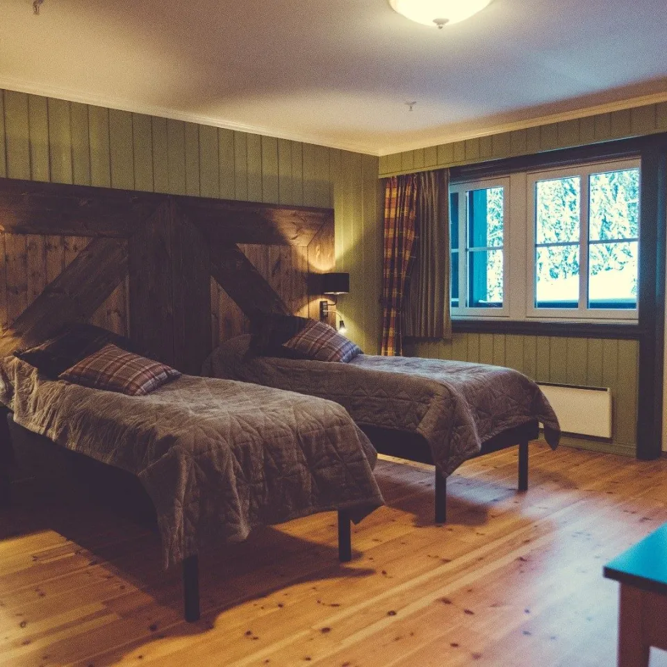 Twinrom / Tilrettelagte rom 