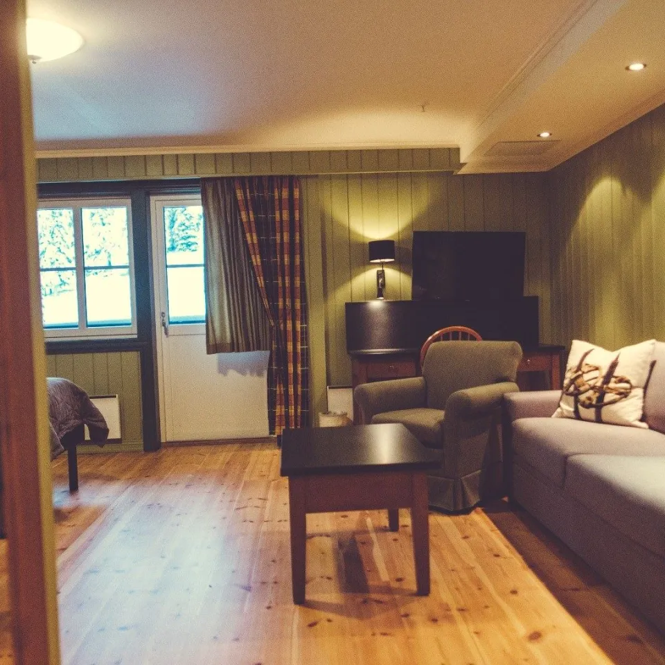 Twinrom / Tilrettelagte rom 