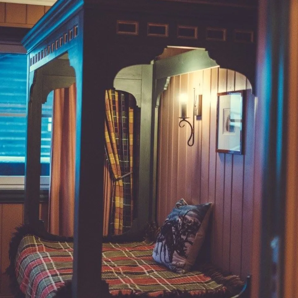 Suite med balkong og utsikt