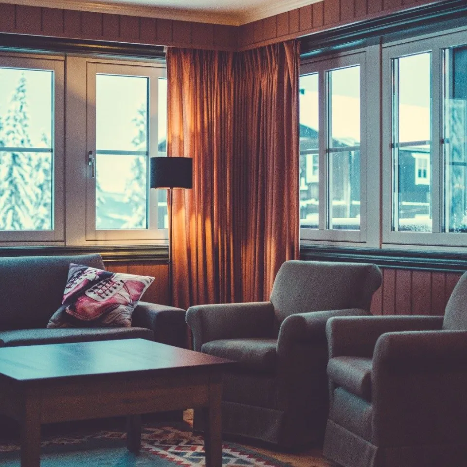 Suite med balkong og utsikt