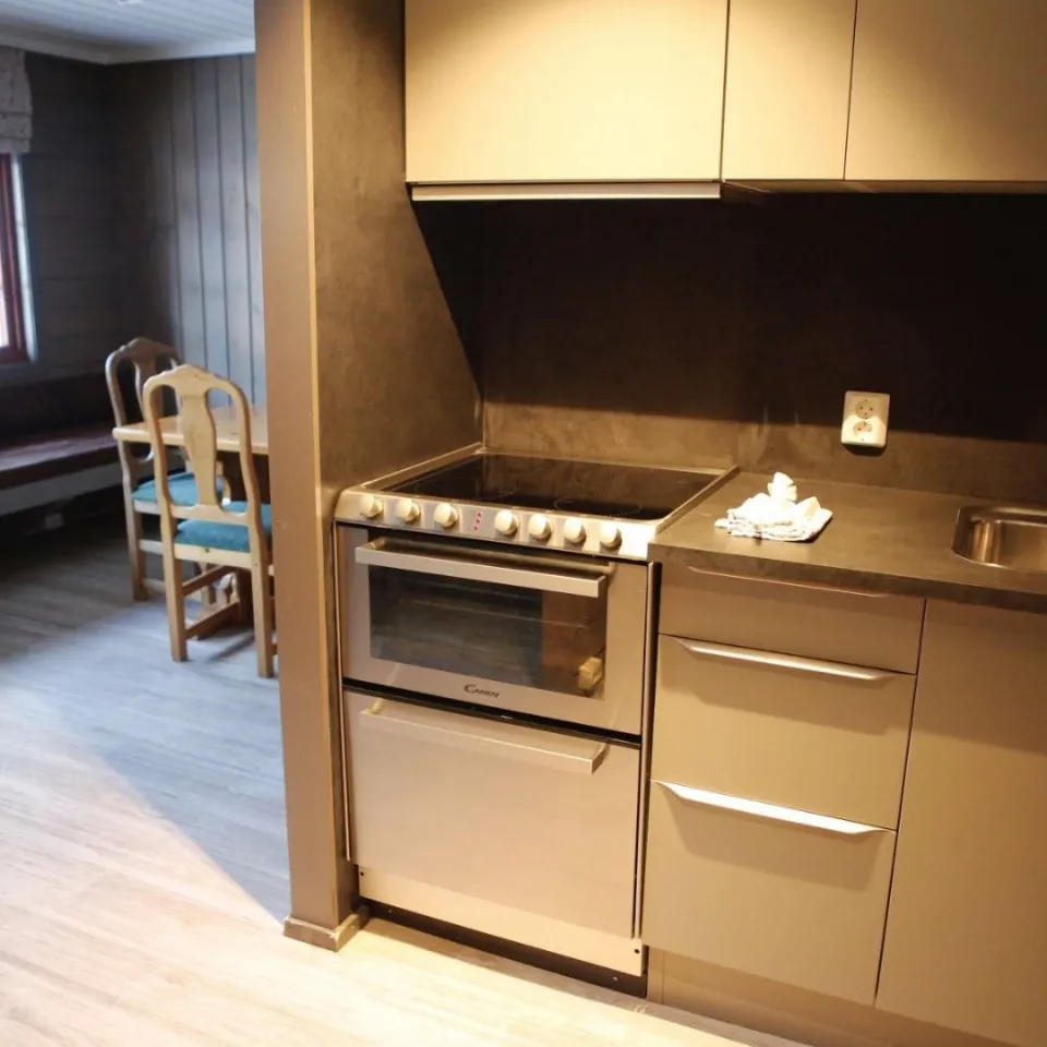 Leilighet for 6 personer med dusj/WC