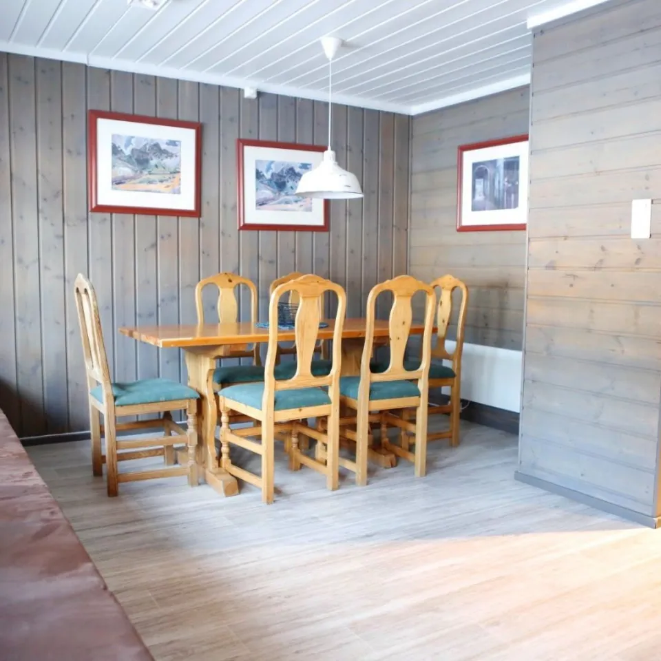 Leilighet for 6 personer med dusj/WC