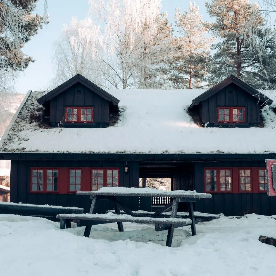 Leilighet for 8 personer med dusj/WC