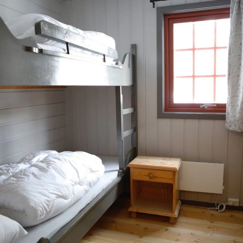 Leilighet for 8 personer med dusj/WC