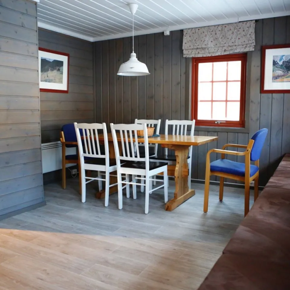 Leilighet for 8 personer med dusj/WC