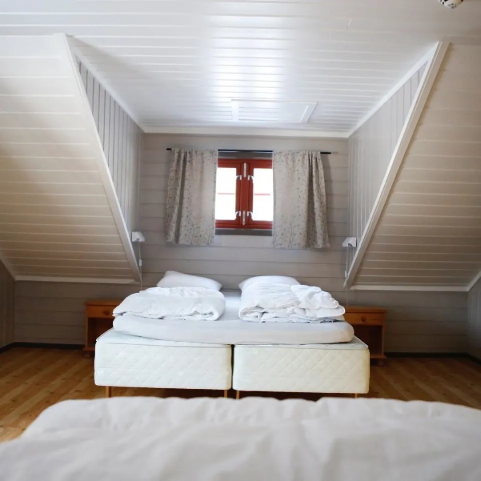 Leilighet for 8 personer med dusj/WC