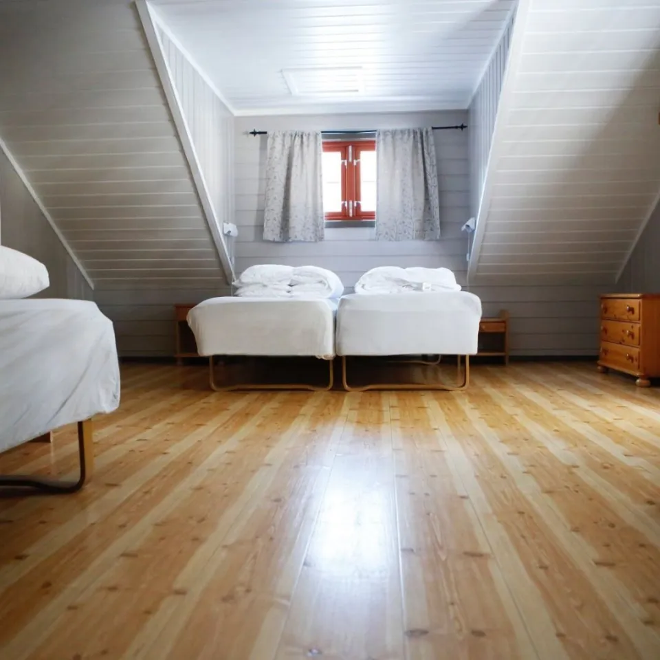 Leilighet for 8 personer med dusj/WC