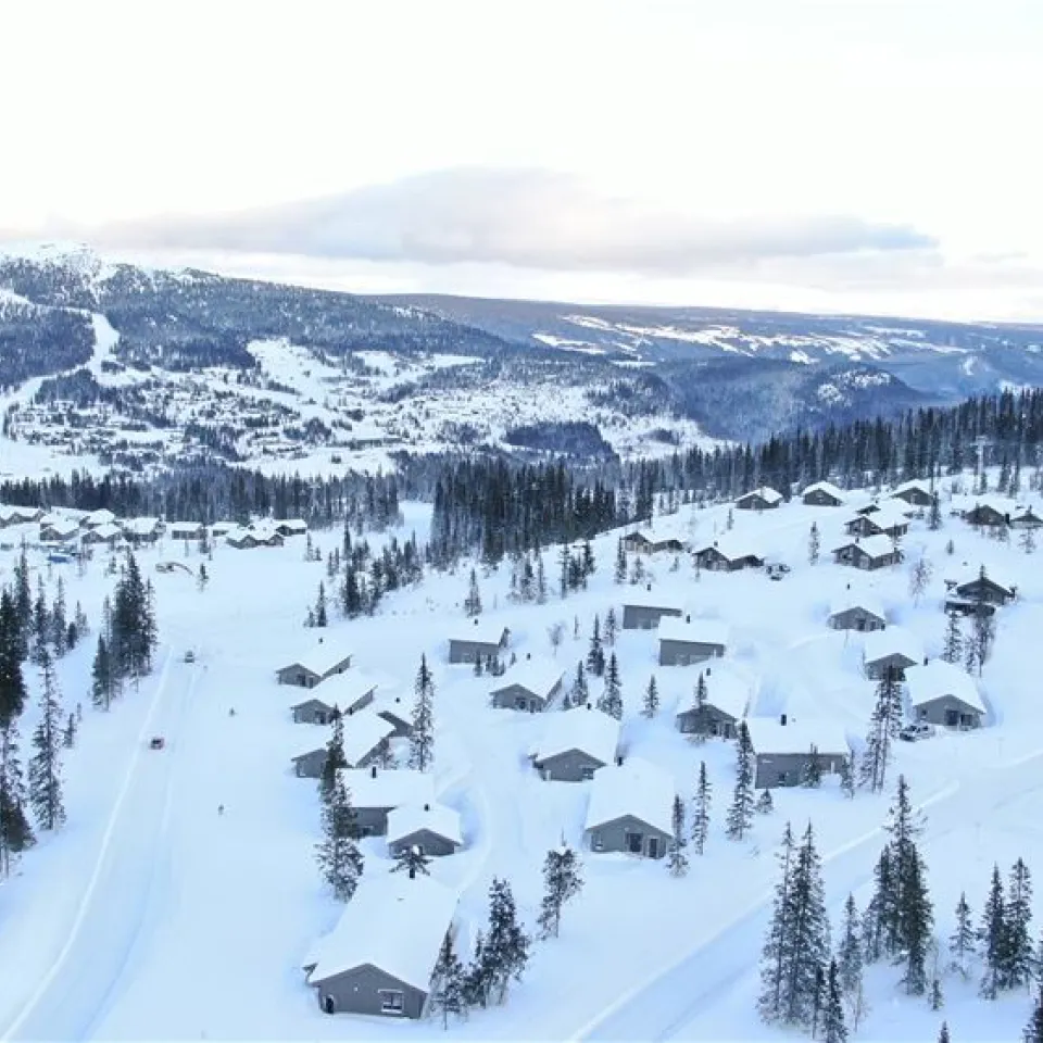 KVITFJELL - Varden Fjellandsby
