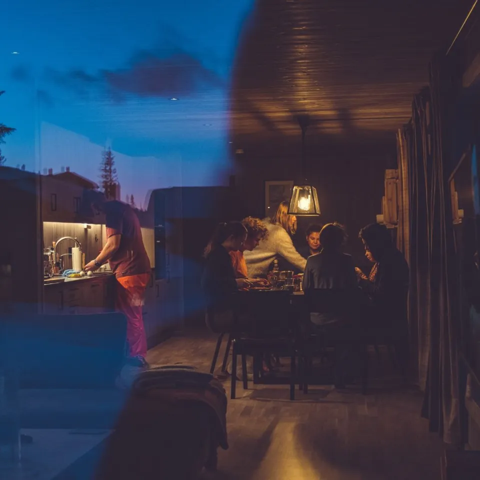 KVITFJELL - Varden Fjellandsby