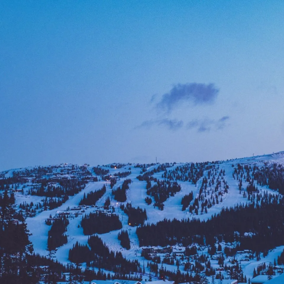 KVITFJELL - Varden Fjellandsby