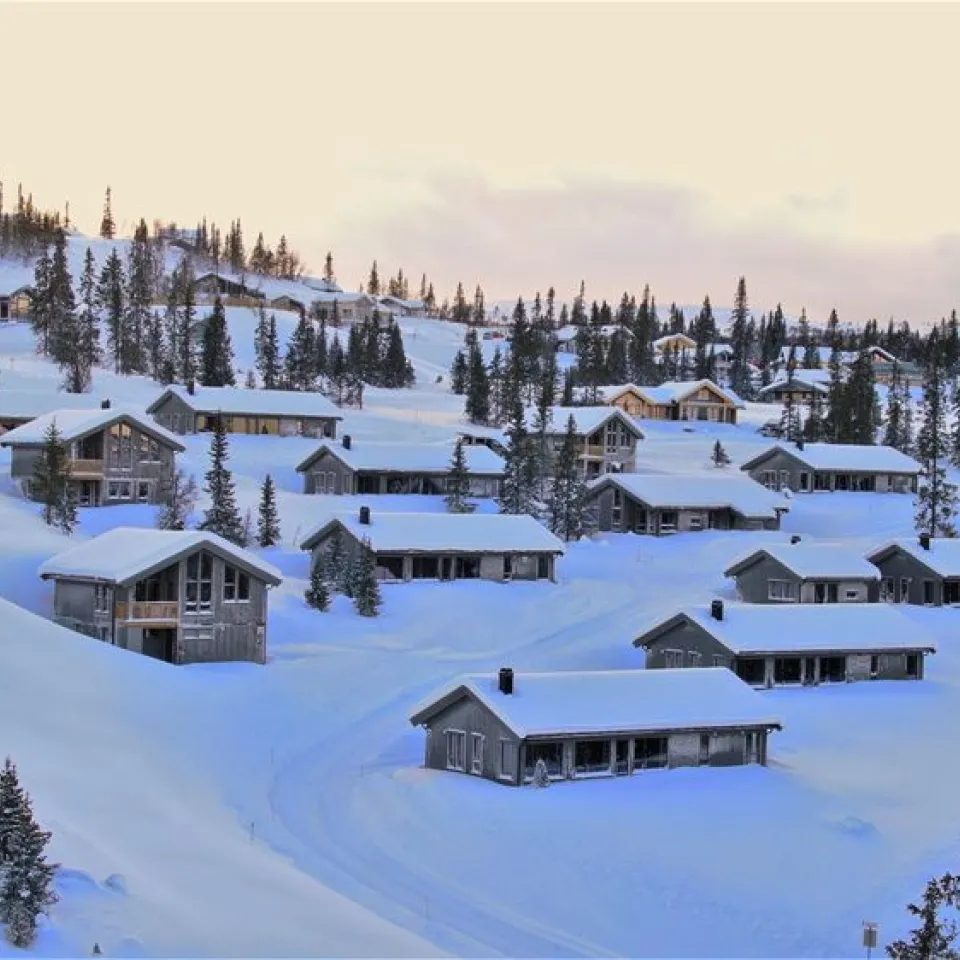 KVITFJELL - Varden Fjellandsby