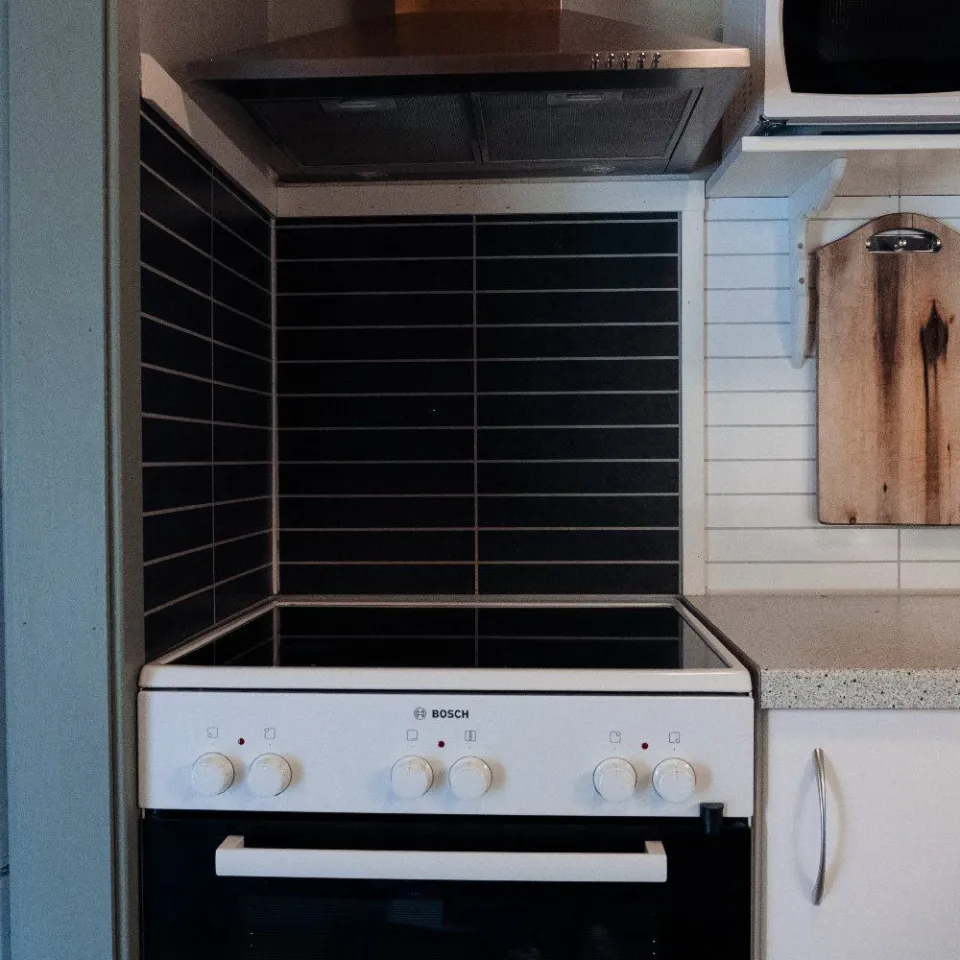 Leilighet med 10 sengeplasser på 2.etasje i campingbygget