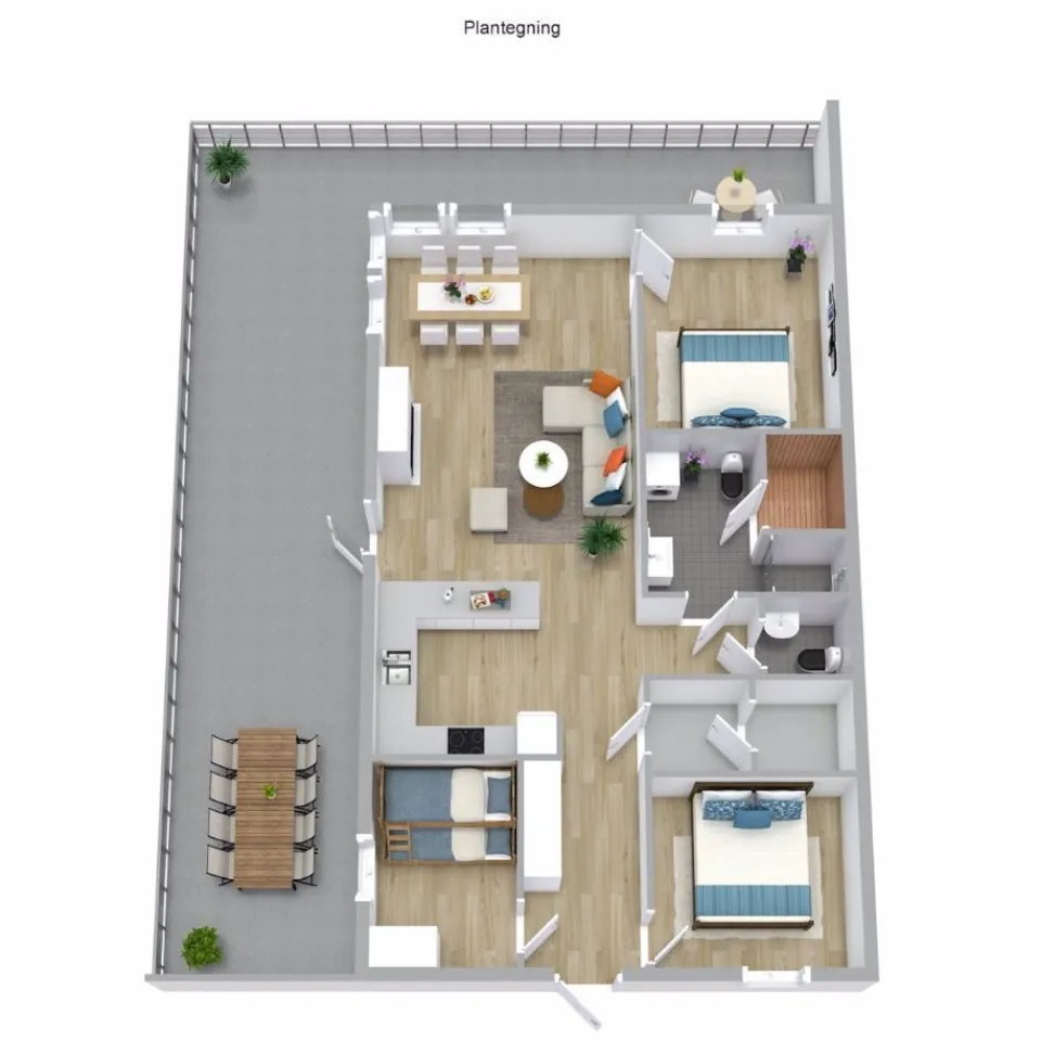 GUDBRANDSGARD APARTMENT 1