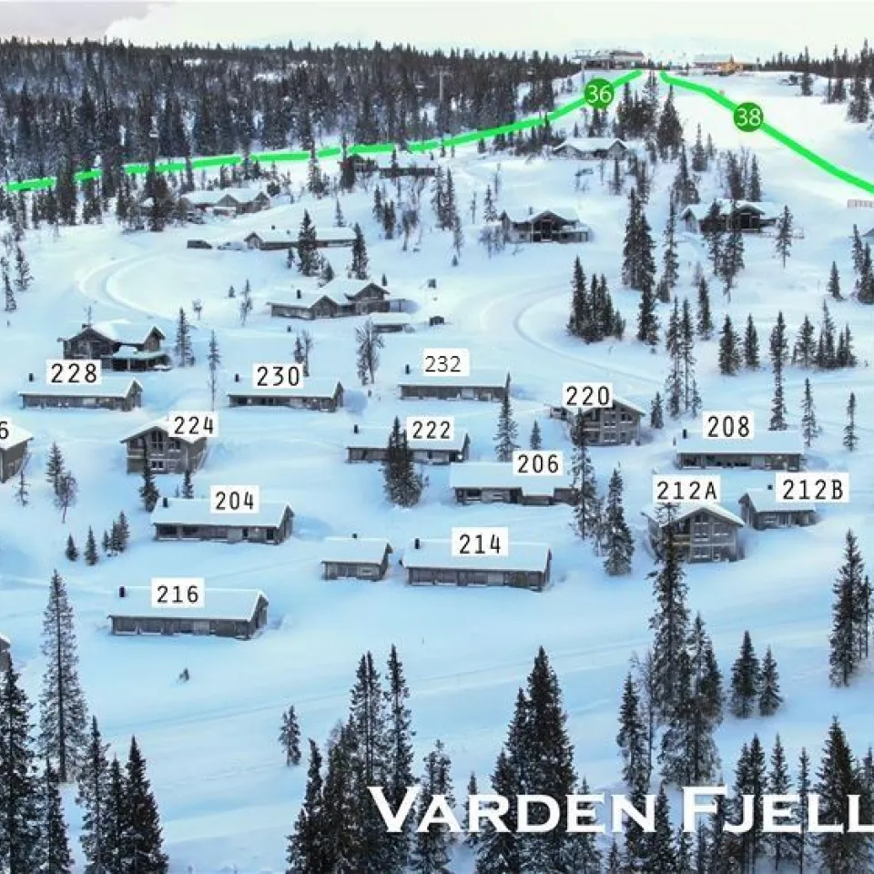 KVITFJELL - Varden Fjellandsby