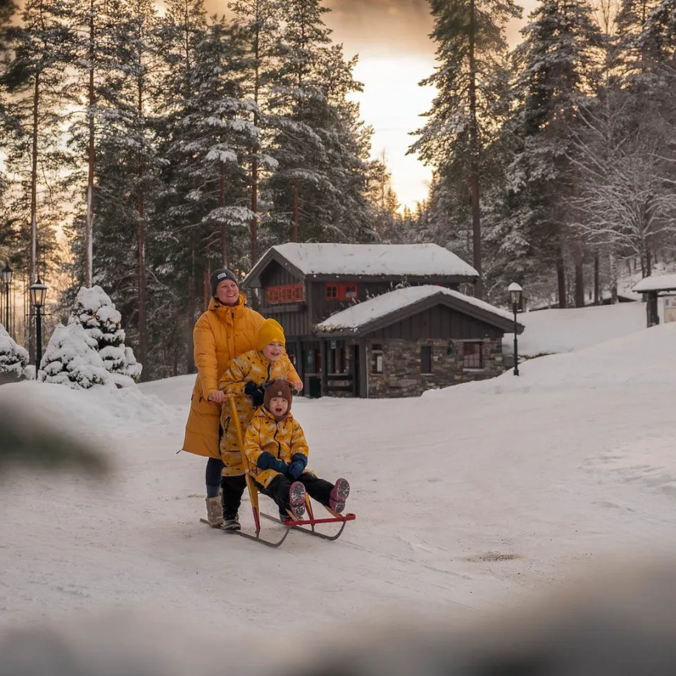 Pakke med overnatting i Snøhotellet Dobbeltrom