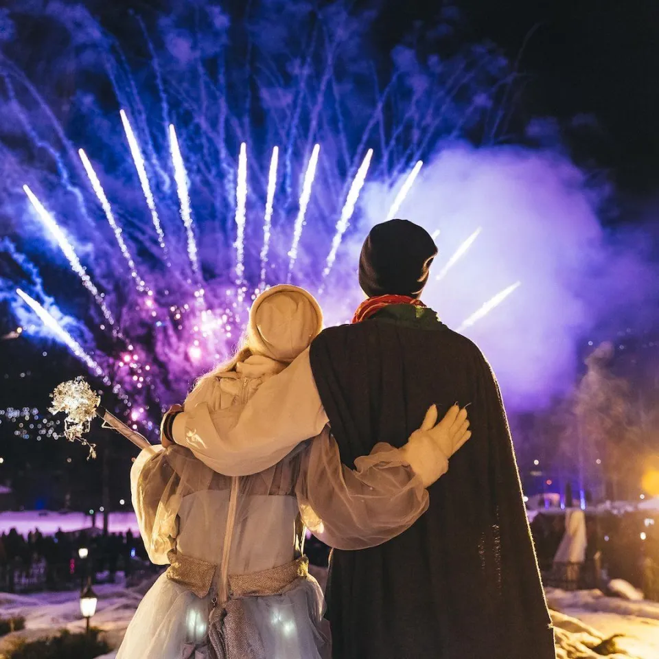 Pakke med overnatting i Snøhotellet Dobbeltrom