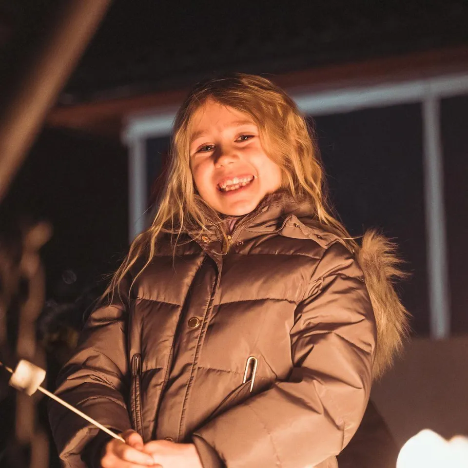 Pakke med overnatting i Snøhotellet Familierom