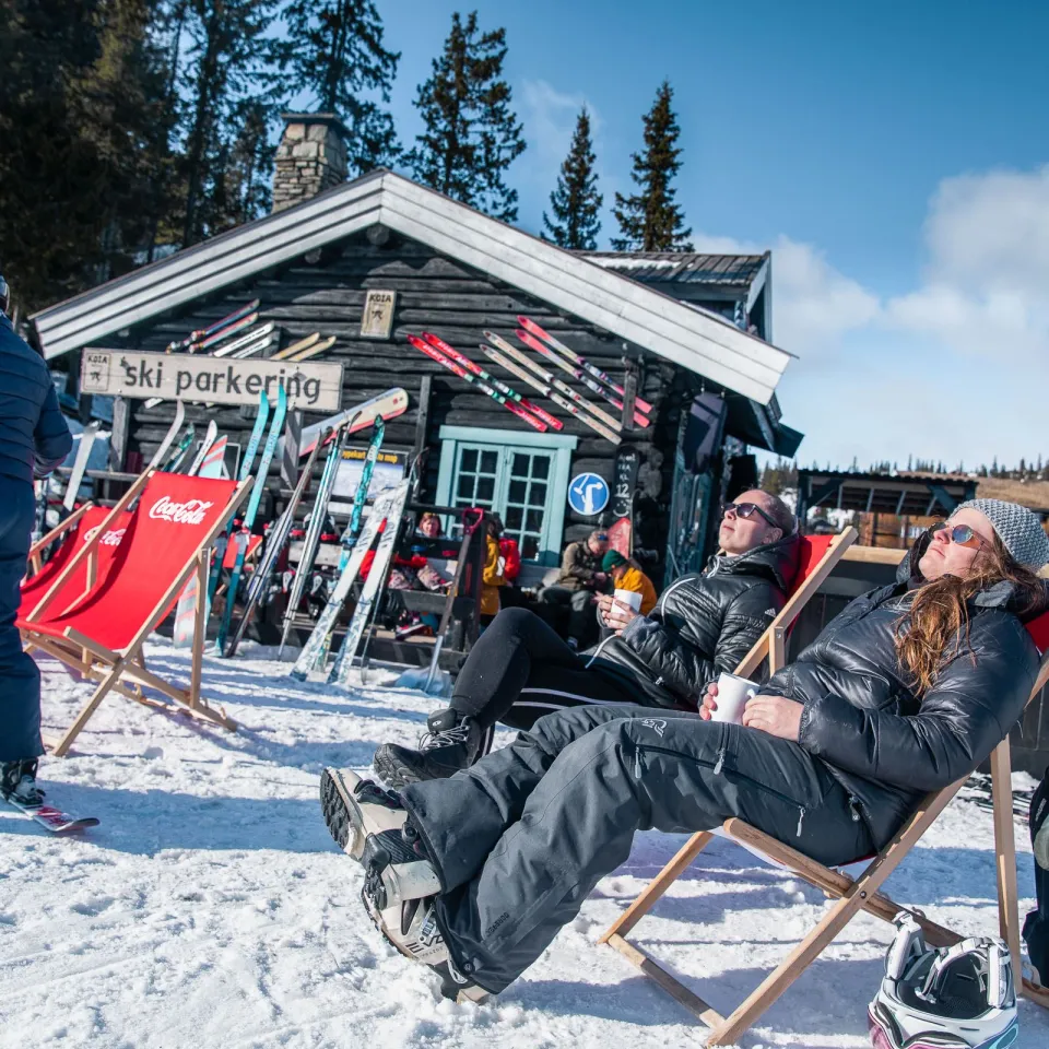Kvitfjell X - Palmehelgen med overnatting og heiskort