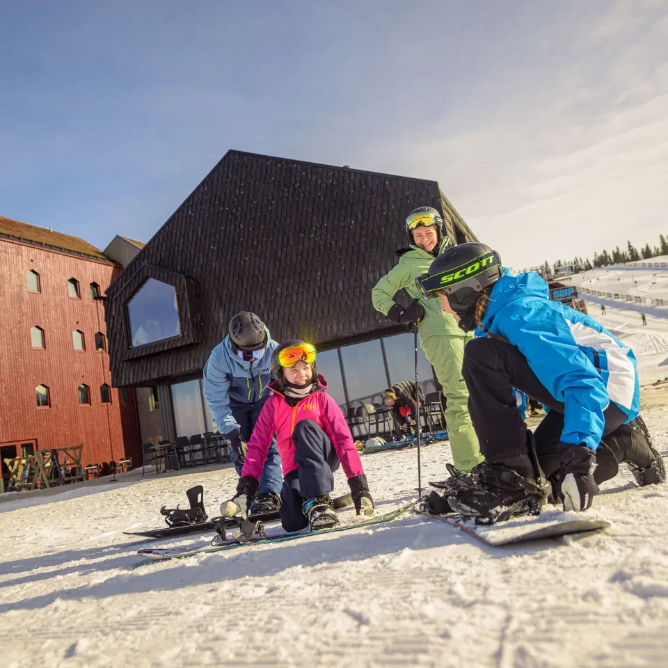 Favn påske - Onsdag - Mandag