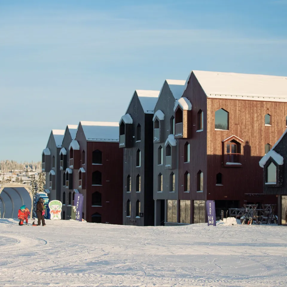 Palmehelg på Favn med skipass