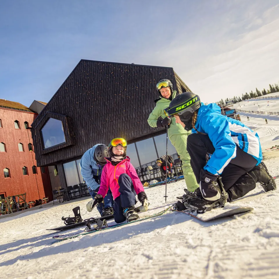 Palmehelg på Favn med skipass