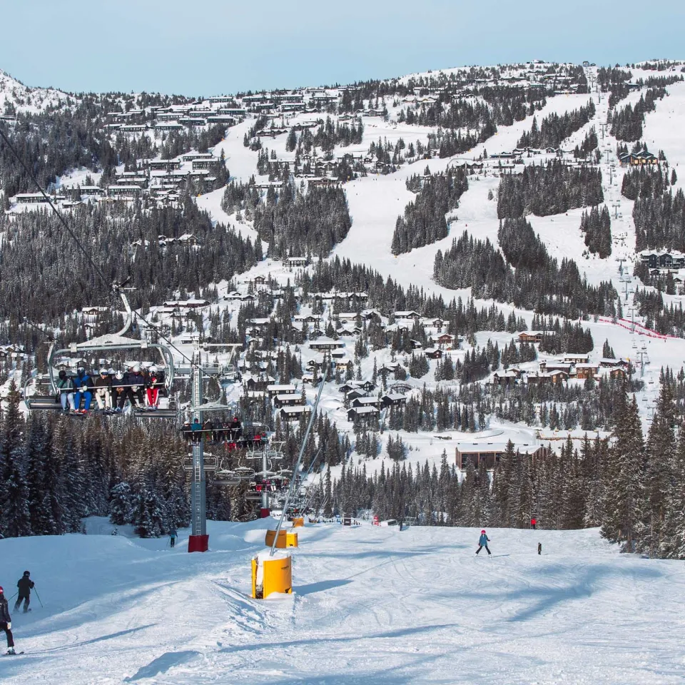 Tidlig påske i Kvitfjell med heiskort | Fredag til onsdag