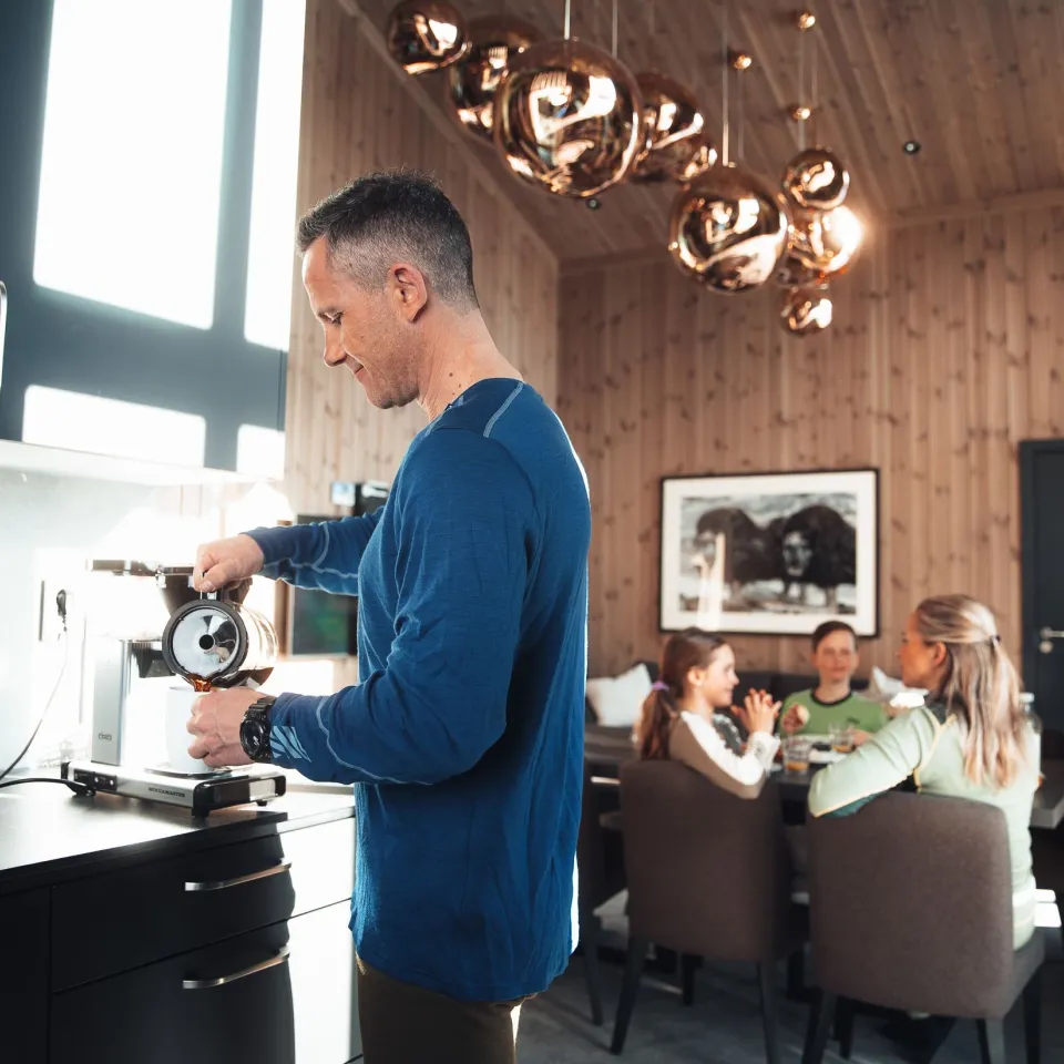 YTTERSVINGEN PREMIUM MED BALKONG