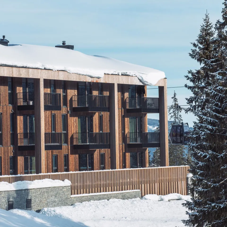 YTTERSVINGEN PREMIUM MED BALKONG