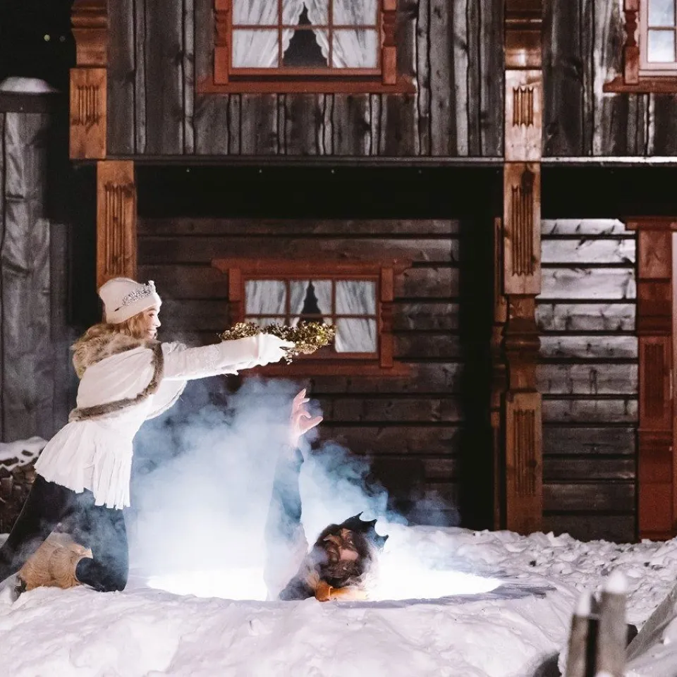 Pakke med overnatting i Snøhotellet Dobbeltrom