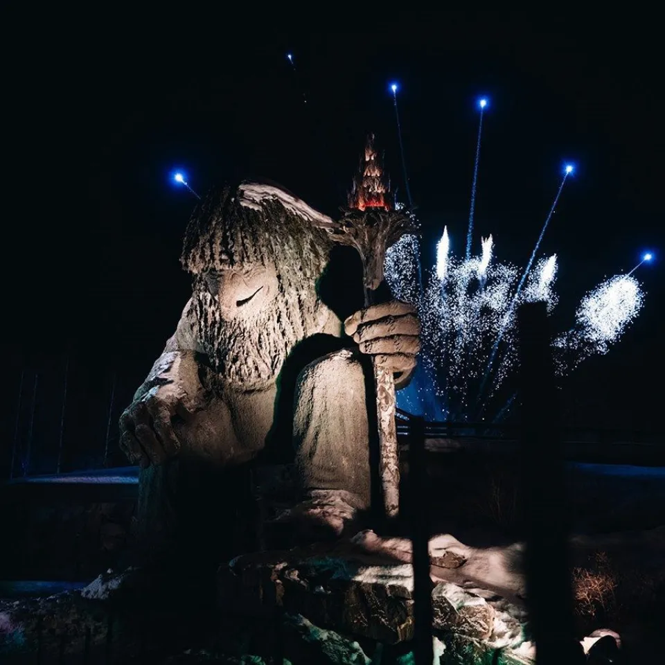 Pakke med overnatting i Snøhotellet Dobbeltrom