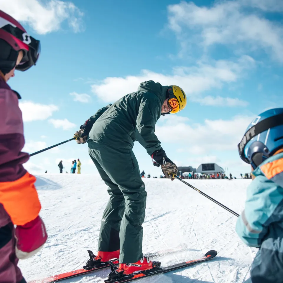 Palmehelg på Favn med skipass