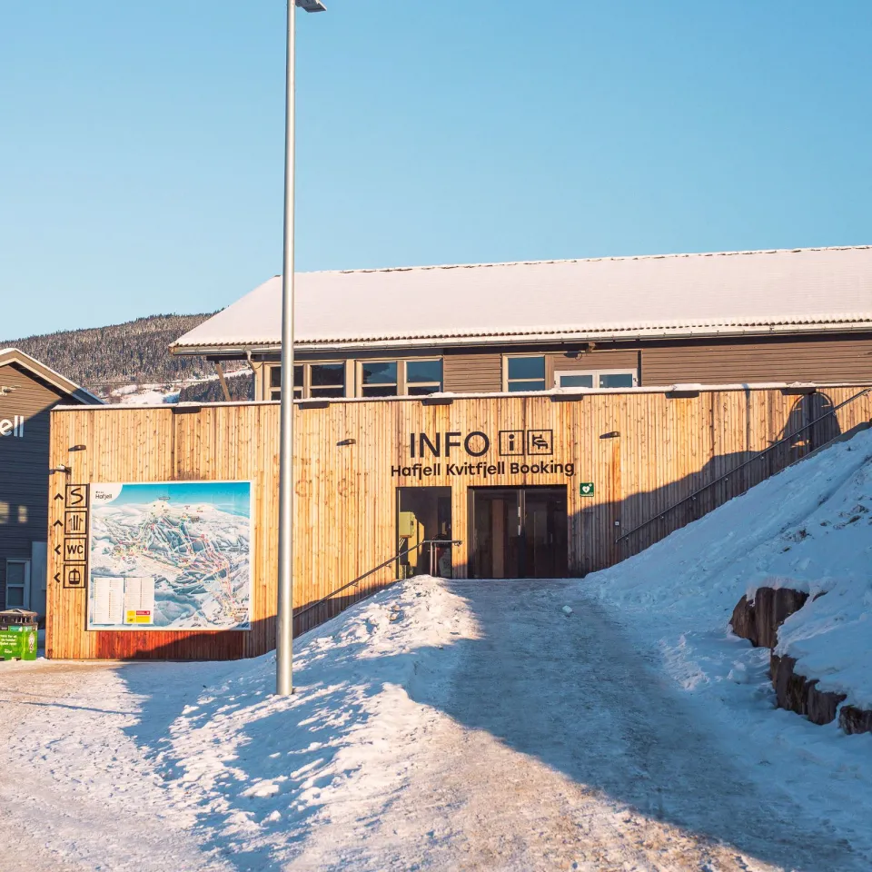 Hafjell Gjestesenter - Skitorget