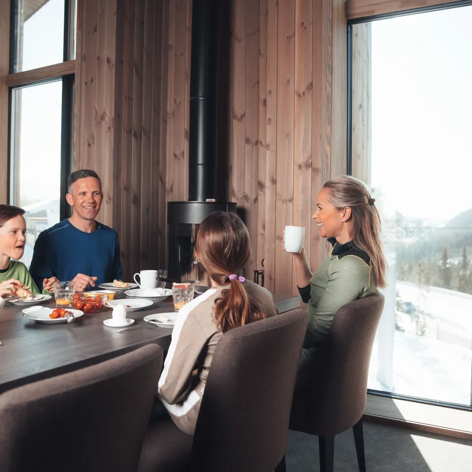 Vinterferie på Yttersvingen | 7 døgn