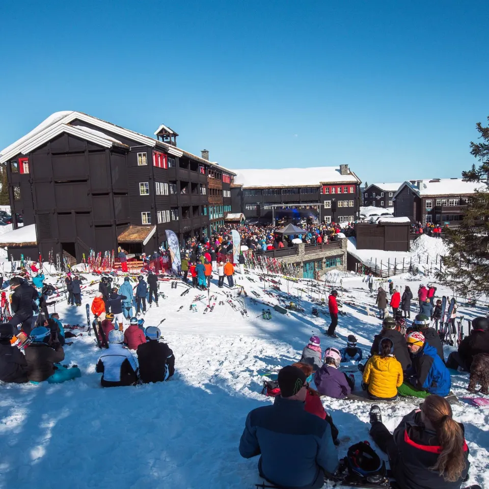Kvitfjell X - Palmehelgen med overnatting og heiskort