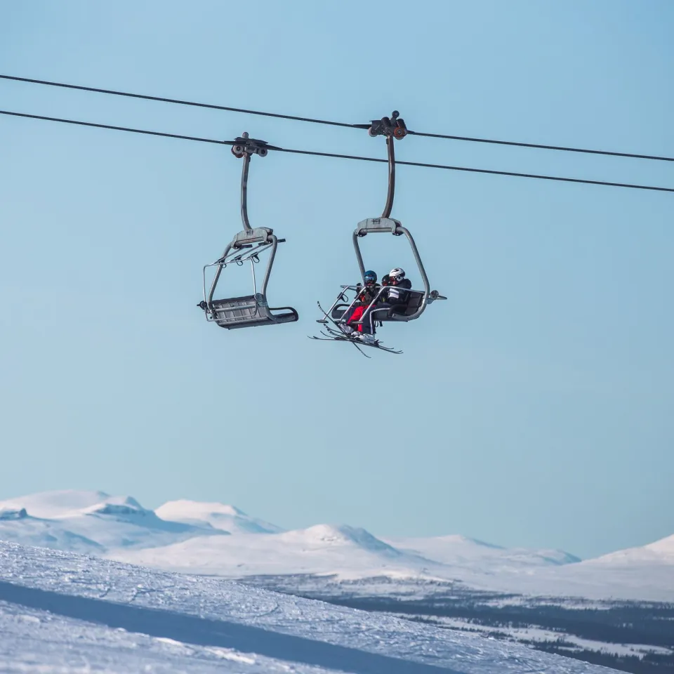 Påske i Kvitfjell - Søndag til søndag