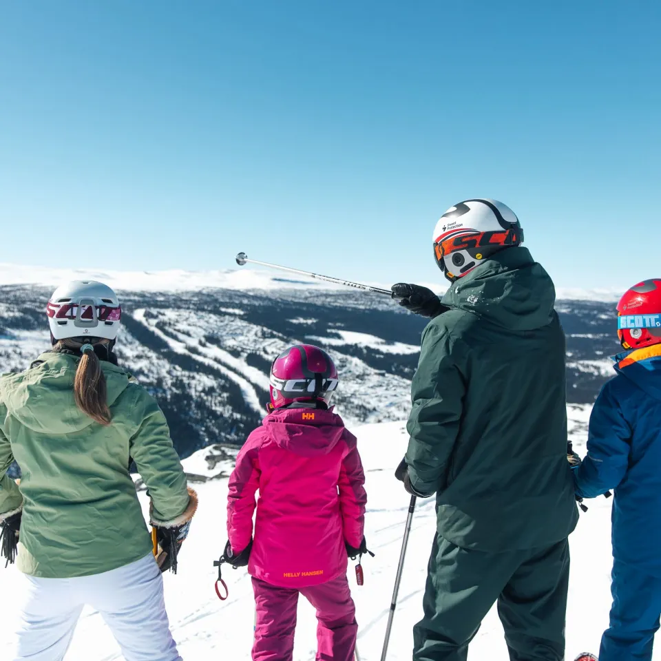 Påske i Kvitfjell - Søndag til søndag