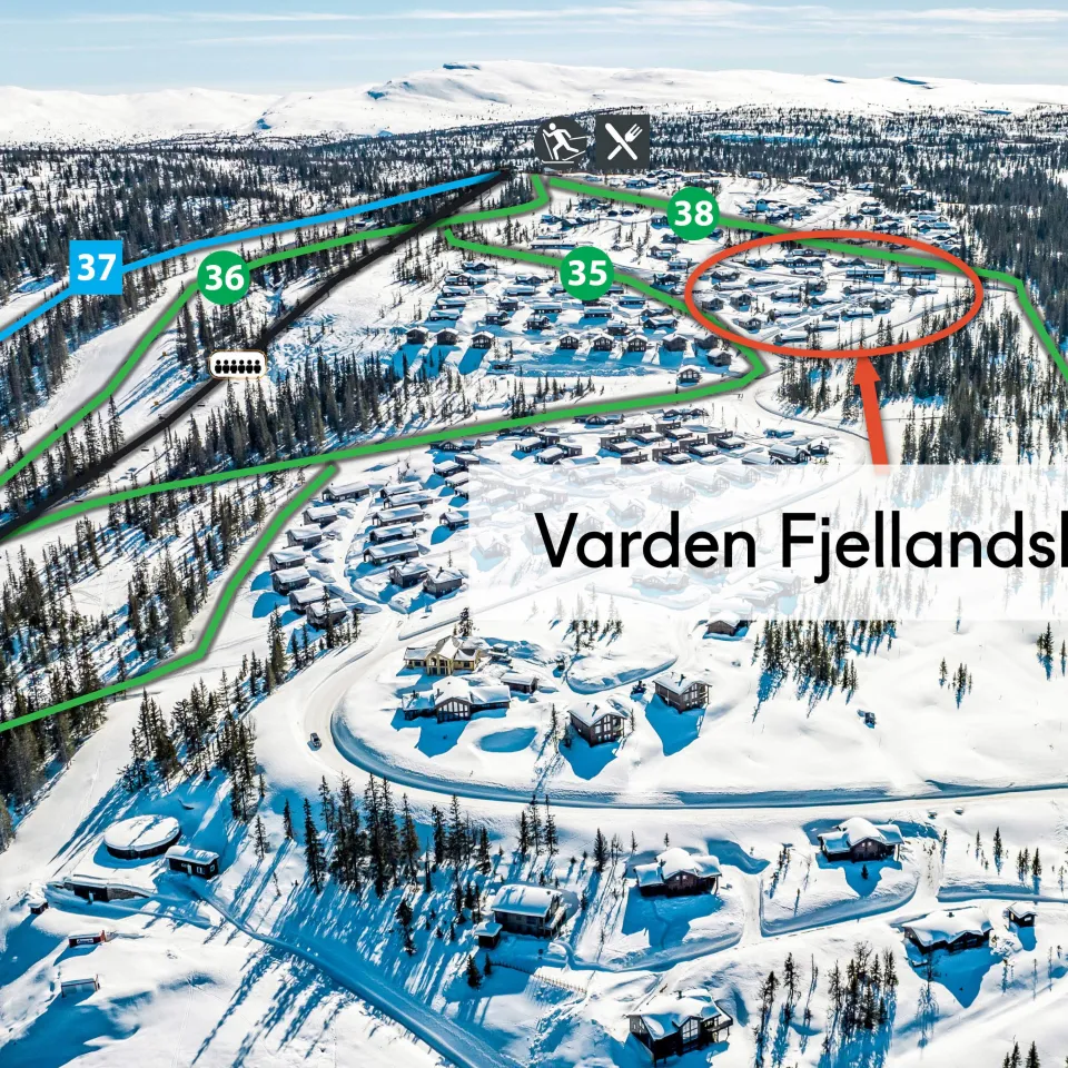 Varden Fjellandsby