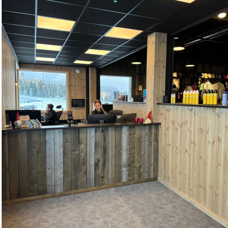 Kvitfjell Gjestesenter - Skitorget