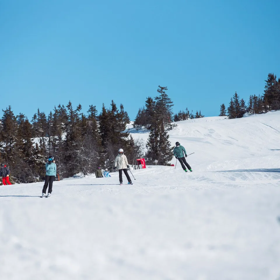 Skiweekend i Kvitfjell | fredag - søndag