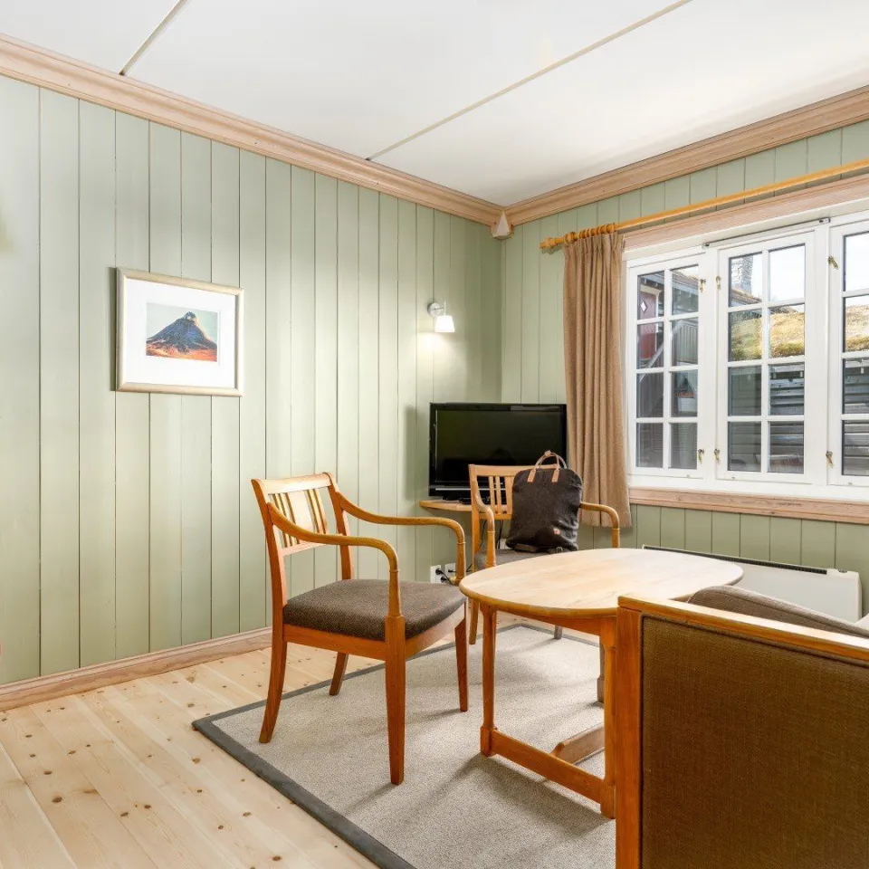 Leilighet med utsikt