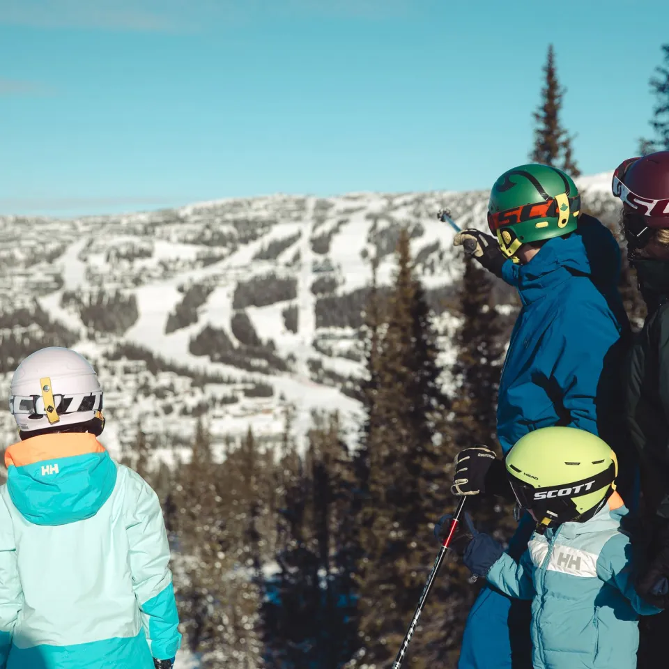 Vinterferie på Yttersvingen | 7 døgn