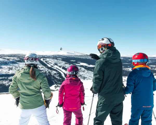 Skiweekend i Kvitfjell | fredag - søndag