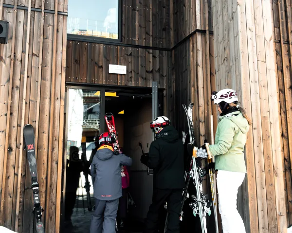 Ski in/ut leiligheter Kvitfjell
