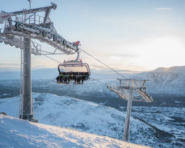 Oppdal Vangslia Toppheis