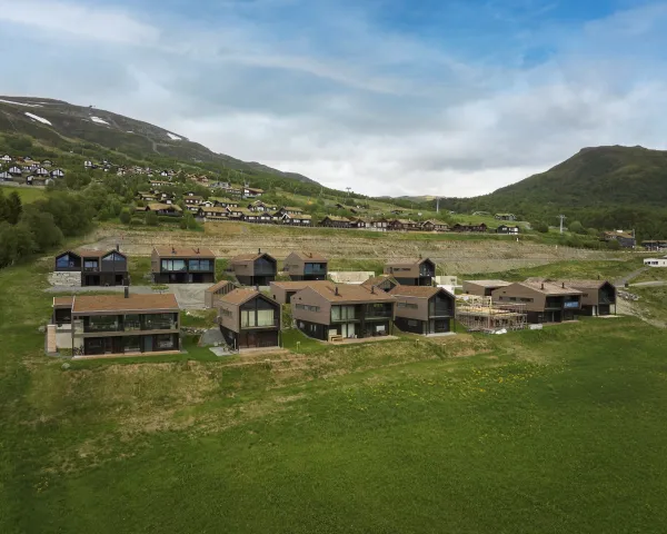 Overnatting oppdal sommer drone
