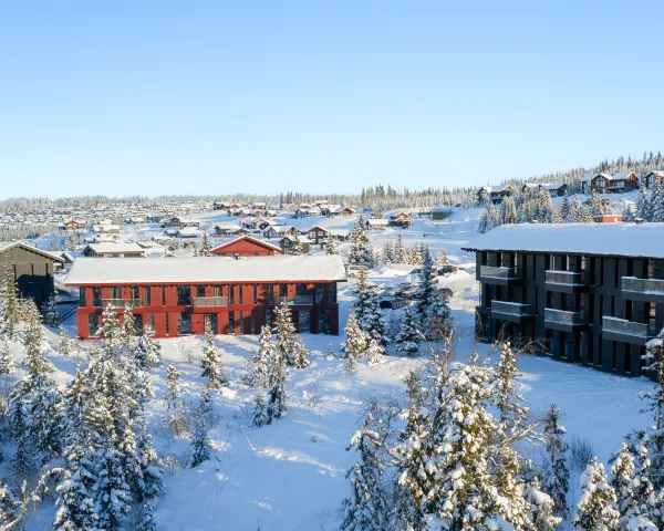 Favn Vista Hafjell Sol