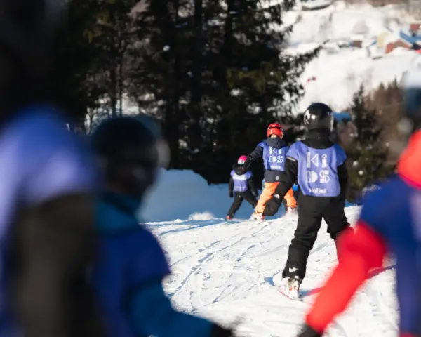 Skiskole gruppe