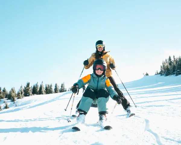 Vinter familie Hafjell vinterferie