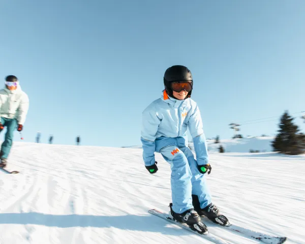 Hafjell ski familie vinter