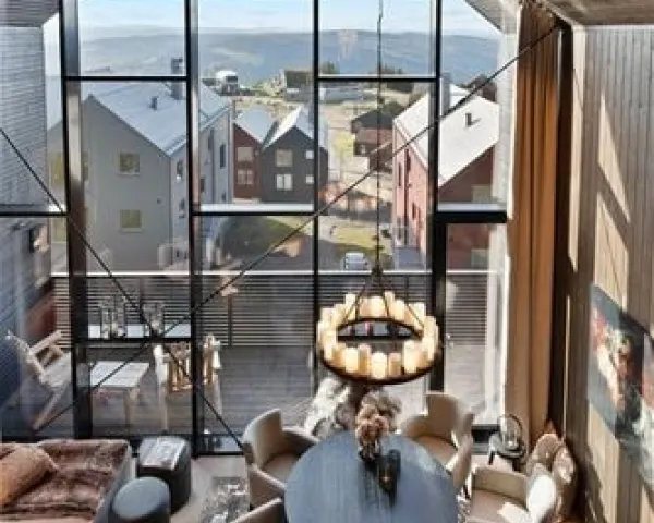 Stue i Favn Chalet 33D
